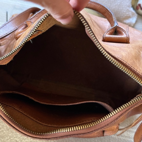 Madewell The Prague Satchel English Saddle - Picture 11 of 12